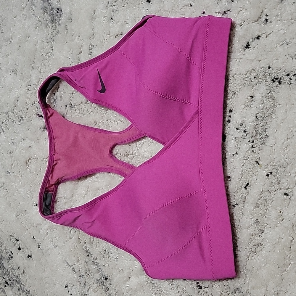 Nike Pink Sport Bra